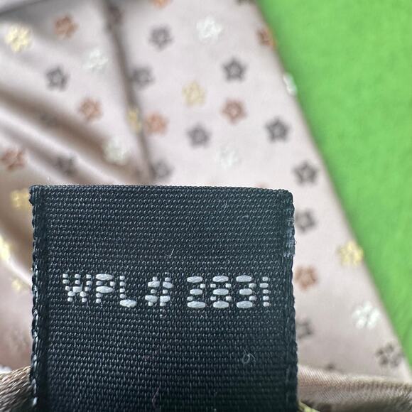 Murano Imported Silk 100% Made in USA  4" x 58" Vintage Embroidered Pattern - Picture 9 of 9